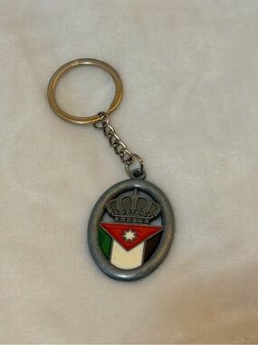 Jordan Flag Keychain